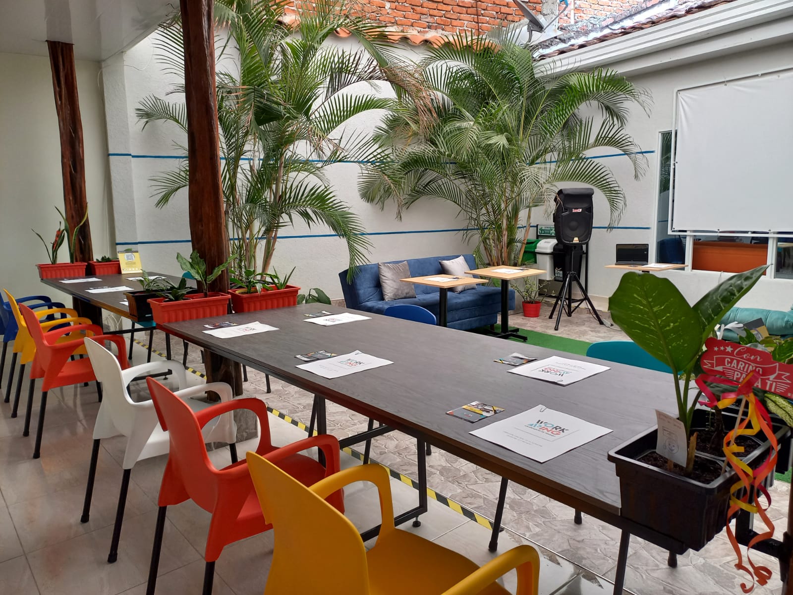 Espacio de coworking Workping